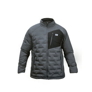 Hardwork - Parka Explorer Sin Gorro Carbon Grey