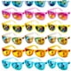 thumbnail image 1 of Lentes de sol infantiles Hldgras, paquete de 18, UV400, colores neón, 1 of 8