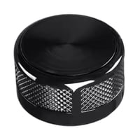 Magideal - Pomo De Palanca De Cambios Mando De Transmisión Embellecedor Decorativo Componente De Repuesto De Instalación Sencilla Adecuado Para Conductores Diar Negro Liso