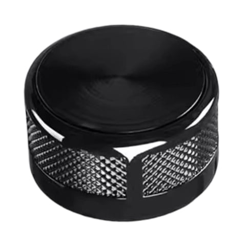 Magideal - Pomo De Palanca De Cambios Mando De Transmisión Embellecedor Decorativo Componente De Repuesto De Instalación Sencilla Adecuado Para Conductores Diar Negro Liso