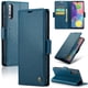 thumbnail image 1 of CaseMe tipo cartera Samsung Galaxy A70/A70S con cierre magnético, RFID, tarjetero, soporte, carga inalámbrica, 1 of 5