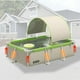 thumbnail image 4 of Piscina Familiar Desmontable con Techo UV 293x200x65cm PVC Duro, 4 of 7