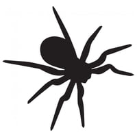 Rienda Libre Graphics - Decomural Tarantula Insects Spiders Pack Ws-33076