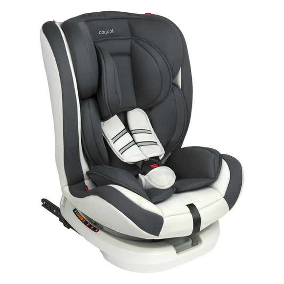 Silla De Auto Convertible Apolo Isofix 360° Gris