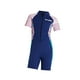 thumbnail image 2 of Traje De Baño Corto Deportivo Para Niñas, Traje De Buceo Para Vela, Piragüismo, Snorkel, Azul, Mediano, 2 of 5