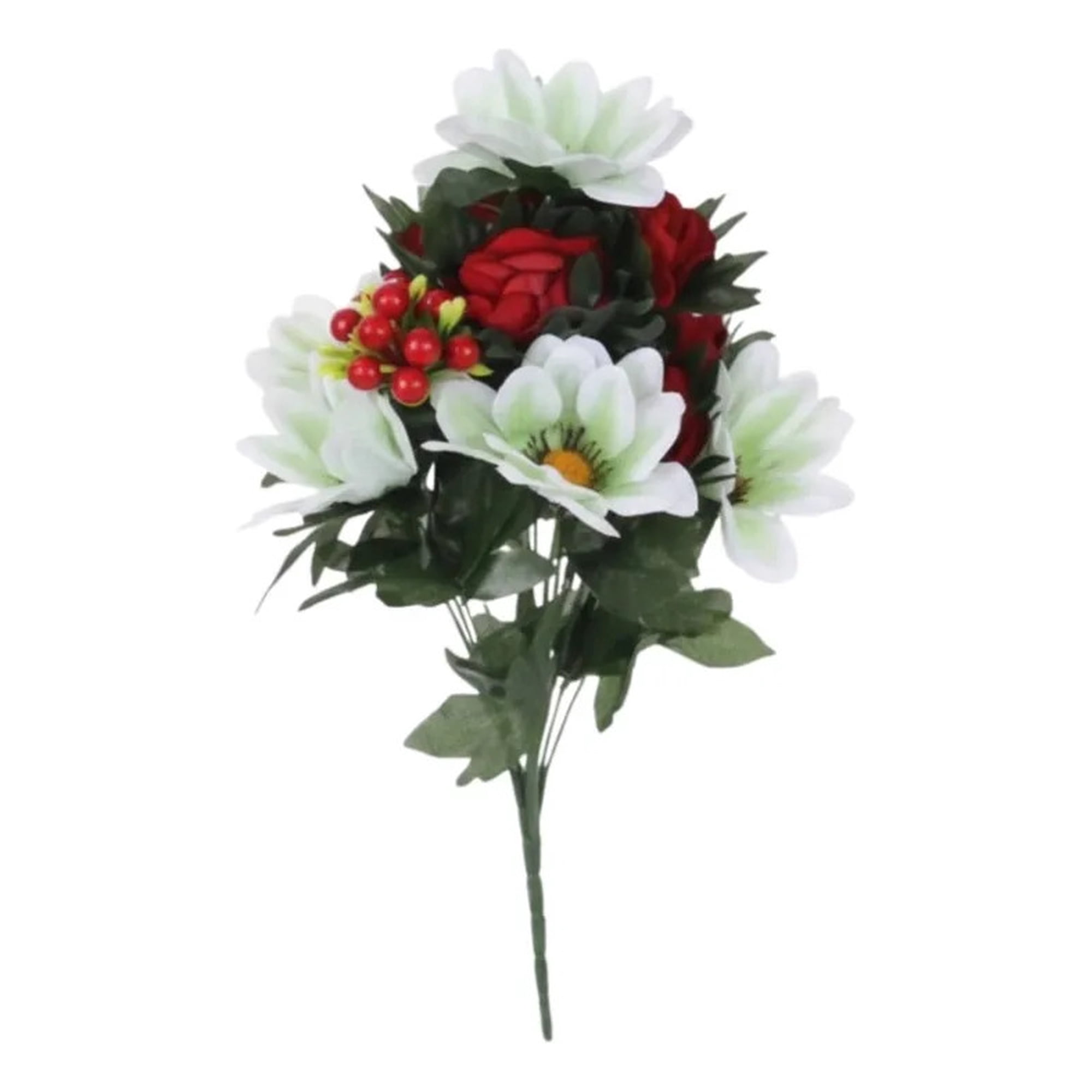 Genérico - Ramo Floral Artificial Frutos Silvestres Decorativo Jhn