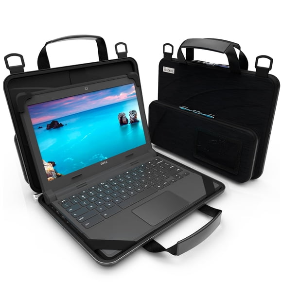 Funda protectora rígida UZBL para Chromebook de 11 a 11,6 pulgadas