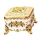 thumbnail image 5 of Joyero Vintage De Estilo Europeo, Caja Del Tesoro, Caja De Baratija Esmaltada Cuadrada, 5 of 5