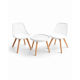 thumbnail image 1 of Set de Mesa y 2 Sillas Magic Tulip Mesh - Blanco, 1 of 3