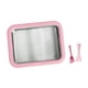 thumbnail image 5 of Máquina Para Hacer Helados Enrollados, Fácil De Limpiar, Para El Hogar, Color Rosa, 5 of 5