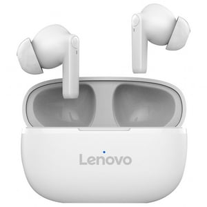 Audífono Lenovo Tws Bluetooth Ht05 Blanco