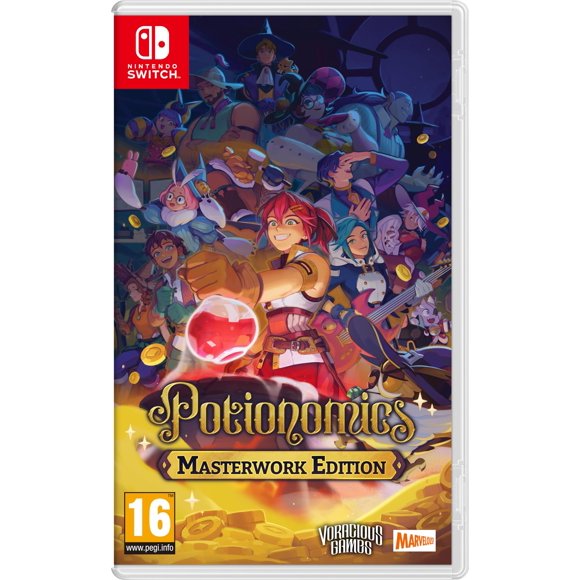Videojuego Marvelous Potionomics para Nintendo Switch