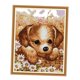 thumbnail image 2 of Kits De Punto De Cruz Estampados Y Contados - Lindo Patrón De Cachorro De Perro 39x48cm 11CT, 2 of 5
