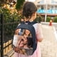thumbnail image 5 of Mochila Escolar Desmarcar Infantil Grande Azul, 5 of 6