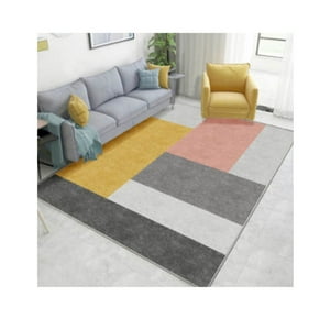 Auckland Outdoor - Alfombra Living 120X160 Cm. Foggia Tapete 3D Sala Estar Multicolor