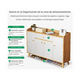 thumbnail image 5 of Zapatero Organizador 120cmx30x84cm De Madera 4 Puertas, 5 of 5