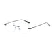 thumbnail image 2 of Gafas de ojos con bloqueo de luz azul, espejo plano para pantallas de trabajo para adultos, juego de compras, 2 of 5