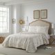 thumbnail image 2 of Juego de colcha Laura Ashley Home Amberley Biscuit Cotton Twin, 2 of 9