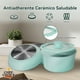 thumbnail image 3 of Batería Cocina 5 Pcs Granito Antiadherente Smart Mango Verde Macaron, 3 of 13