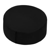 Magideal - Cojín De Meditación, Almohada De Meditación Con Funda Extraíble, Almohada De Suelo, Almohada De Yoga Para Balcón, Regalos De Meditación Para Hombres Y Negro