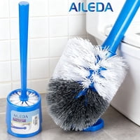 Aileda Escobilla Limpieza Cepillo Baño Inodoro Wc Con Base 11X36Cm