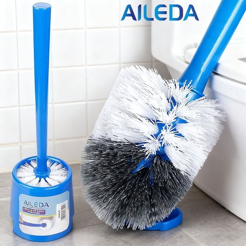 Aileda Escobilla Limpieza Cepillo Baño Inodoro Wc Con Base 11X36Cm