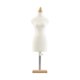 thumbnail image 1 of Forma De Ropa Para Mu?ecas Con Base De Madera Mini Para Mu?ecas, Jardín De Hadas, Piezas Para Mu?ecas BJD, Base Cuadrada De 46cm, 1 of 5