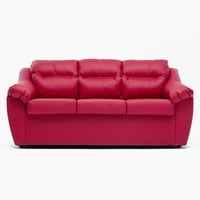 Cabsur - Sofa Asturias 3C Rojo