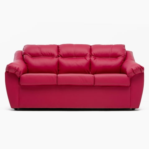 Cabsur - Sofa Asturias 3C Rojo