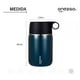 thumbnail image 2 of Termo Comida Y Liquido One2go Multiproposito 700ml + Cuchara, 2 of 3