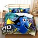 thumbnail image 1 of Finding Nemo Cartoon Duvet Cover 3D Digital Printing King Size Bedroom Decoration Children's Gift Soft Polyester Bedding Set Bed Sheets, 1 of 5