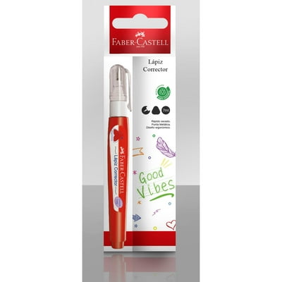 Lapiz Corrector De Escritura, Punta Metalica  Faber-Castell