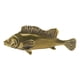thumbnail image 1 of Pez De Latón Estatua De Pez Estatuilla Adorno Artístico De Cobre Para El Hogar Coche Sala De Estar, 1 of 5