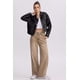 thumbnail image 4 of Jeans Mujer Baggy Cinturón Caqui, 4 of 4