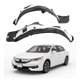 thumbnail image 1 of Par de revestimientos de guardabarros ALMULOO para Honda Accord 2016‑2017, 1 of 6
