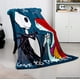 thumbnail image 2 of Manta Pesadilla Antes De Navidad De Forro Polar 150x130 Cm, 2 of 6