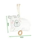 thumbnail image 3 of Peluche de apego oso polar musical, 3 of 3
