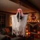 thumbnail image 4 of Muñeco Novia Fantasma Decorativo Halloween Luz Y Sonido 50cm, 4 of 5