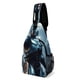 thumbnail image 1 of Robocop Riñonera Bandolera con Estampado Integral para Hombres y Mujeres, Bolso Cruzado Gráfico de Tendencia, Mochila de Hombro Streetwear para Ciclismo y Deportes, Riñonera Versátil Casual, 1 of 6