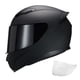 thumbnail image 1 of Casco de moto JQF Gear WS-607 integral aprobado por el DOT, 1 of 9