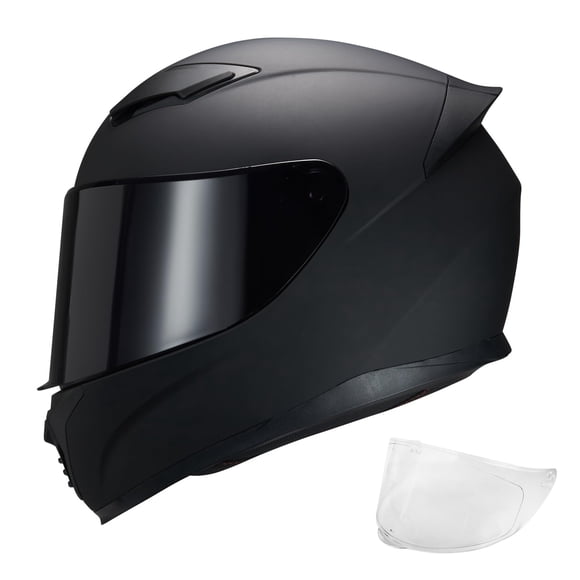 Casco de moto JQF Gear WS-607 integral aprobado por el DOT