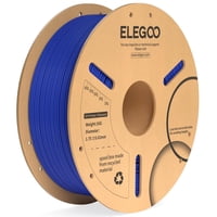 Filamento Para Impresora 3D Elegoo Pla Plus, 1,75 Mm, Azul Oscuro, 1 Kg