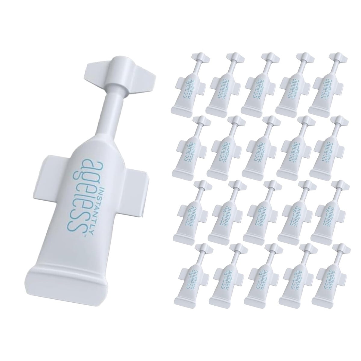 Crema Lifting Facial Instantly Ageless 10 Viales Antiarrugas