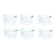 thumbnail image 1 of Pack 6 Cajas Organizadoras 45lts Wenco Plastico 53x40x32cm Transparente Transparente, 1 of 4