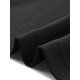 thumbnail image 5 of Agnes Orinda Mujeres Tallas Grandes Escuela Universidad Pascua Tops Mujeres Curvy 3/4 Manga Detalle de Encaje de Ganchillo Blusa Túnica Camisa Casual Flowy 1X Negro, 5 of 6