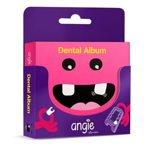 Angie By Angelus - Álbum Dental Premium, Color Rosado