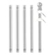 thumbnail image 1 of 5 uds. Asta giratoria para asta de bandera, guía para asta de bandera, resistente barra a prueba de herrumbre, soporte para asta de bandera de jardín, 1 of 5