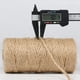 thumbnail image 3 of Cordel de yute PH PERKHOMY 3 mm 100 m Natural para manualidades, 3 of 6