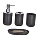 thumbnail image 3 of Accesorios De Baño Regalo De Inauguración De La Casa Soporte Para Cepillo De Dientes Para Tocador De Baño Negro, 3 of 5