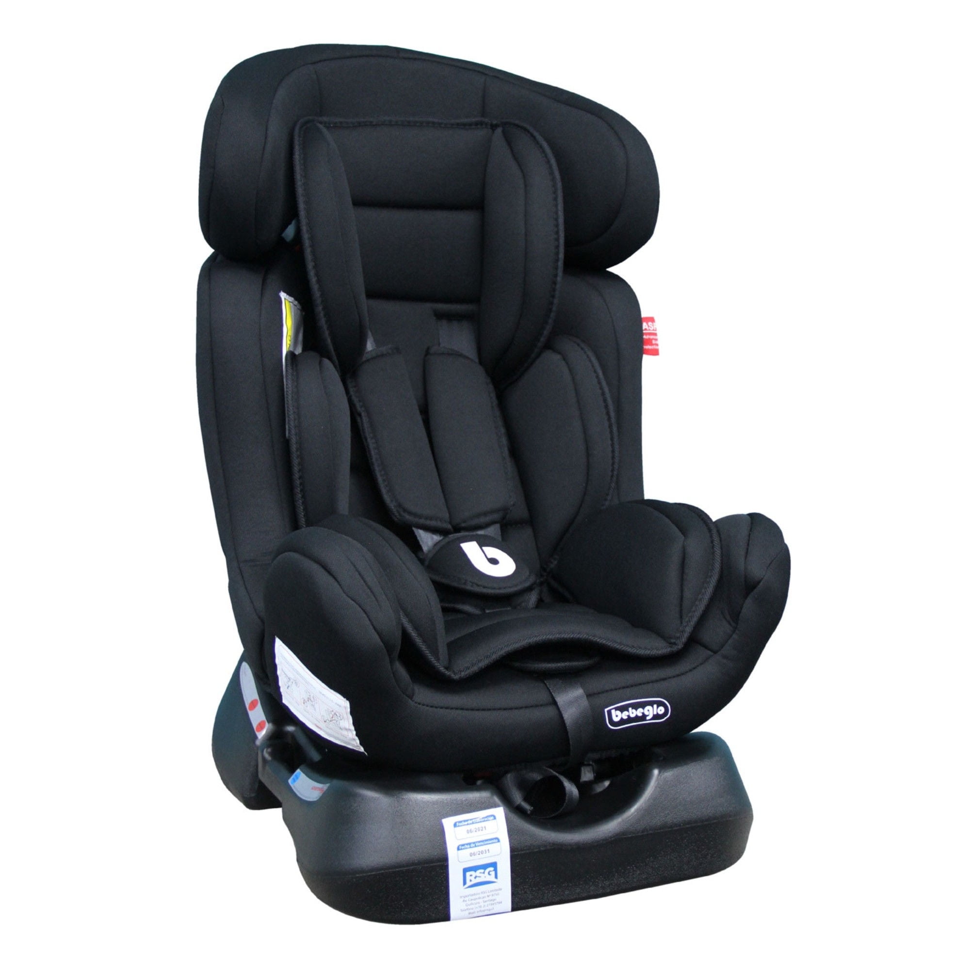 Bebeglo - Silla De Auto Convertible Rs-3085 Negro